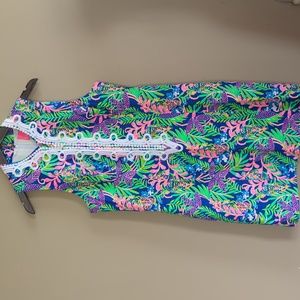 NWT Lilly Pulitzer Alexa Stretch Shift Dress